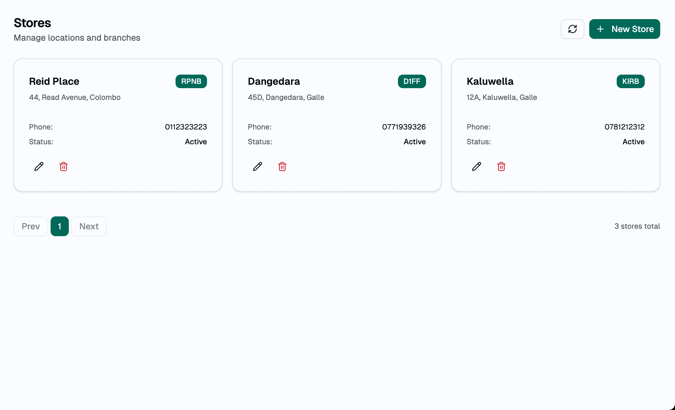 multi-store screenshot